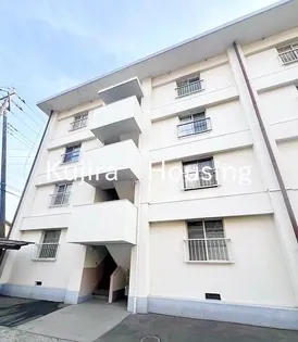 越谷団地【1階】の外観