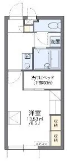 アンフィニティ【1階】の間取り