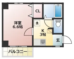 ジョイナス【2階】の間取り