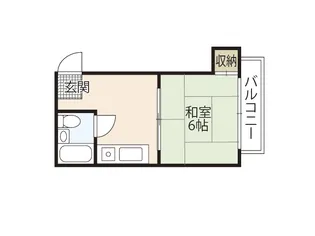 絹谷ビル【3階】の間取り