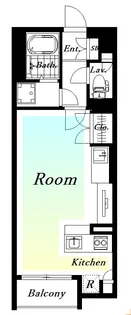 Sunrise伊興【1階】の間取り