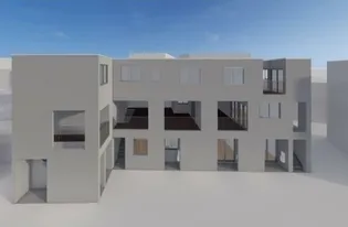 TAKANAWA NODE【1階】の外観