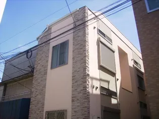 東京都北区上中里3【アパート】の外観