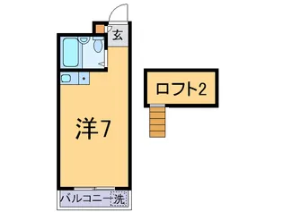 TK・ラ・ヴィド-ル【1階】の間取り