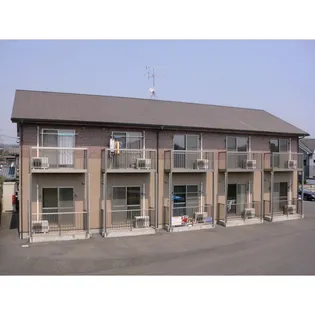 岡山県浅口市鴨方町六条院東【アパート】の外観