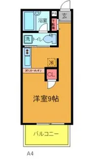 Aquila Urayasu Uno【10階】の間取り