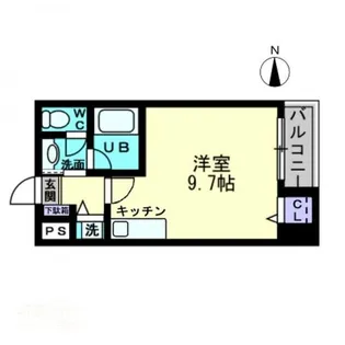 サンシャンテ西内町【2階】の間取り