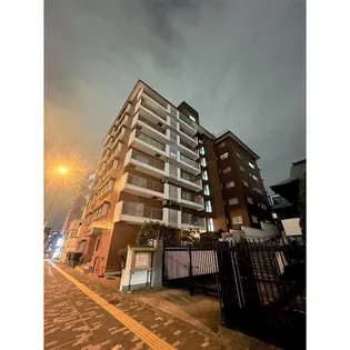 ハイツ魚籃坂【6階】の外観