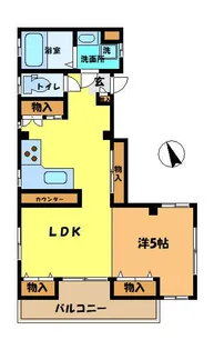 渡邉マンション【3階】の間取り