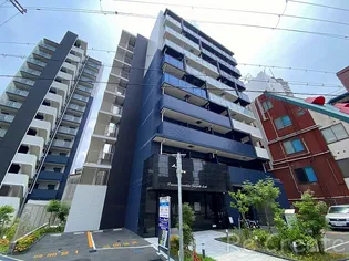 大阪府大阪市天王寺区筆ケ崎町【マンション】の外観