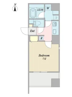 Sanare Nerima【8階】の間取り