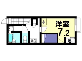 パレス太平【2階】の間取り