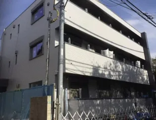 東京都世田谷区代沢1【マンション】の外観