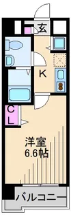 レグラス新横浜駅前【6階】の間取り