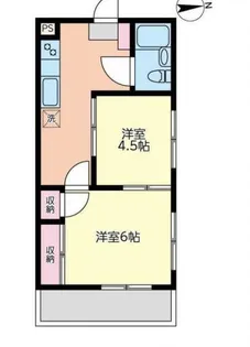 アーク桜ヶ丘【2階】の間取り