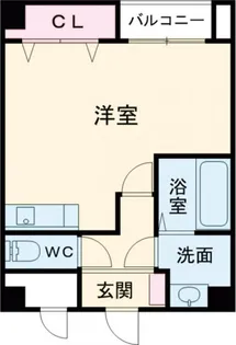 森塚第12マンション【7階】の間取り