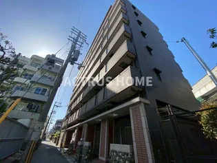 大阪府大阪市阿倍野区阪南町1【マンション】の外観