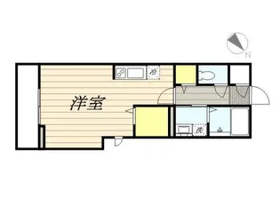 アトリエール【2階】の間取り