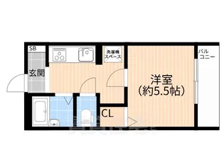 ベーラ・ドーモ・アキラ【2階】の間取り