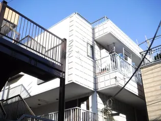 神奈川県川崎市中原区木月1【マンション】の外観