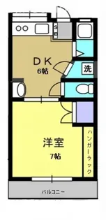 グリーンヒルガーデン【2階】の間取り