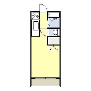 サンライズ橘【3階】の間取り