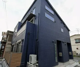 東京都大田区西蒲田4【アパート】の外観