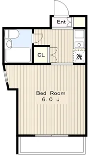 ジョイフル百合ヶ丘【4階】の間取り