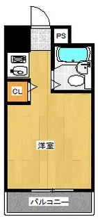 クリエイティブ新宿【2階】の間取り