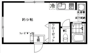 ジラソーレ【1階】の間取り