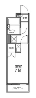 ライオンズマンションときわ台第2【2階】の間取り