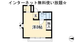 TWINII【2階】の間取り