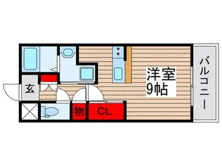 コートウィッシュ【3階】の間取り