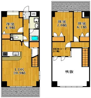 グラシアの間取り