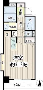 アーバン・スクエア川崎平間【6階】の間取り