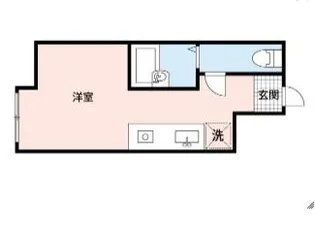 Primera川崎【1階】の間取り