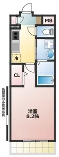 ティエラ【3階】の間取り