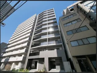 東京都中央区湊2【マンション】の外観