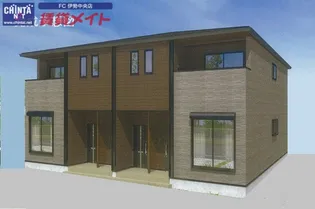 ラ・ルミエール B【1階】の外観