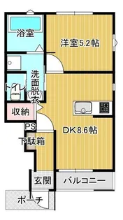 モノリシック【1階】の間取り