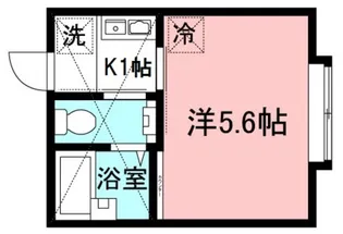アザーレらんど【1階】の間取り