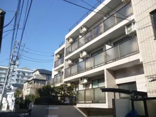 高円寺シティハウス【3階】の外観