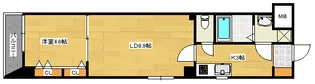 LIFEMENT_K段原【7階】の間取り