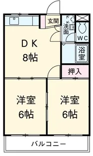 伊藤マンション【3階】の間取り