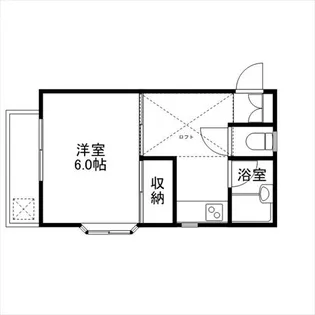 コートダジュール【2階】の間取り