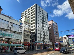 ABITI浜町【4階】の外観