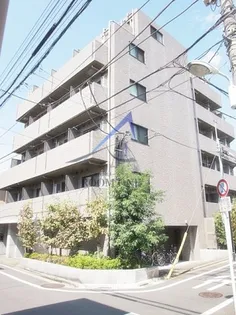 ルーブル西早稲田【3階】の外観