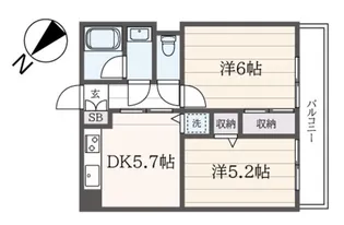 SPレジデンス【3階】の間取り