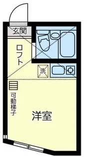 ユナイトKANSEI エドワード・ウィンパー【1階】の間取り