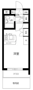 ワコーレ田園調布【1階】の間取り